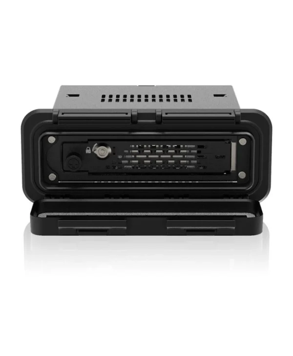 Θήκη Σκληρού Δίσκου Icy Dock Tougharmor 1x 2.5" To 1x 3.5" Bay Mobile Rack Sas Sa MB491SKL-1B