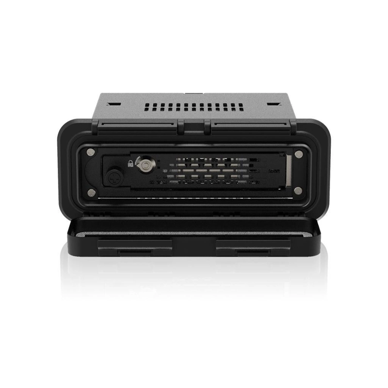 1 Θήκη Σκληρού Δίσκου Icy Dock Tougharmor 1x 2.5" To 1x 3.5" Bay Mobile Rack Sas Sa MB491SKL-1B - Image 1