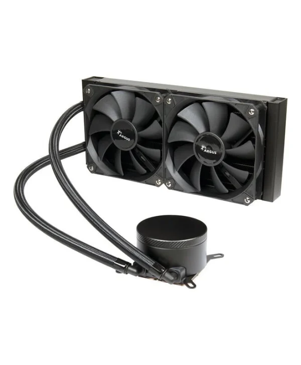 Inter-Tech Argus Iceman B-240 Υδρόψυξη AIO CPU με 2 Ανεμιστήρες 120mm 88885630