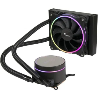 Inter-Tech Argus Iceman LC-120 RGB Υδρόψυξη AIO CPU με 1 Ανεμιστήρα 120mm 88885623