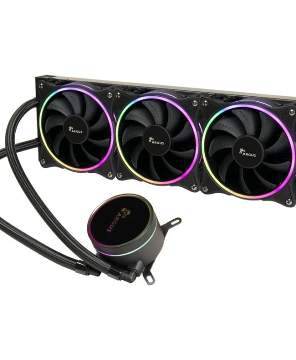 Inter-Tech Argus Iceman LC-360 RGB Υδρόψυξη AIO CPU με 3 Ανεμιστήρες 120mm 88885625