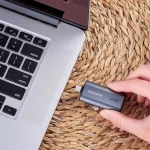 Adata 1TB USB 3.2 SSD Stick Μαύρο SC750-1000G-CCBK - Image 4