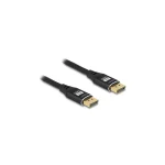 DeLock Cable DisplayPort male - DisplayPort male 3m Μαύρο (80622)