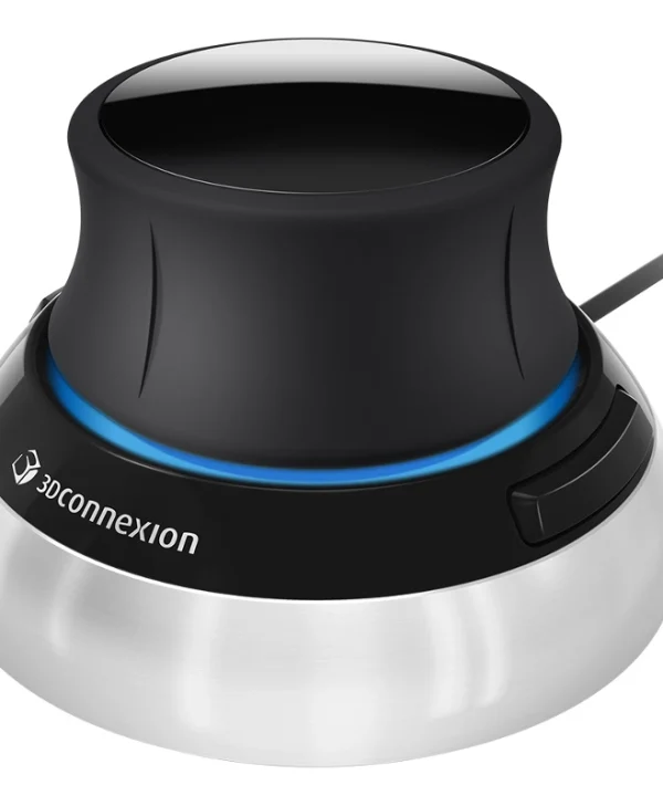 3D Connexion SpaceMouse Compact Ενσύρματο Ποντίκι Μαύρο 3DX-700059