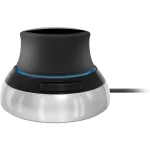 3D Connexion SpaceMouse Compact Ενσύρματο Ποντίκι Μαύρο 3DX-700059 - Image 2