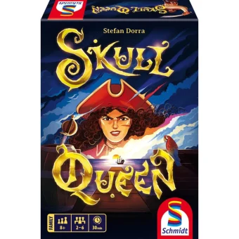 Επιτραπέζιο Παιχνίδι Skull Queen για 2-6 Παίκτες 8+ Ετών Schmidt Spiele 49456