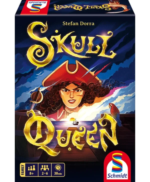 Επιτραπέζιο Παιχνίδι Skull Queen για 2-6 Παίκτες 8+ Ετών Schmidt Spiele 49456