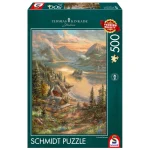 Puzzle 2D Splendour on the lakeshore 500pcs 59710