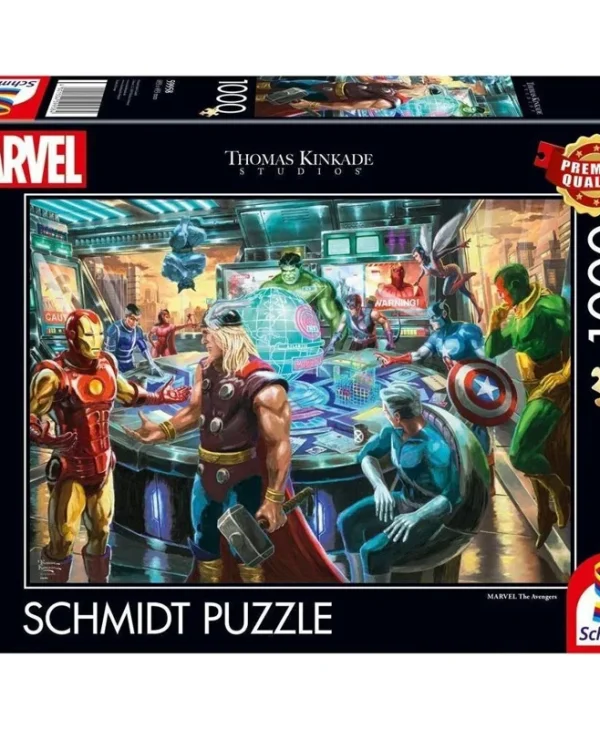 Avengers Marvel Puzzle 2D 1000pcs 59958