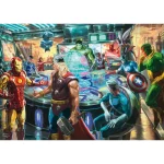 Avengers Marvel Puzzle 2D 1000pcs 59958 - Image 2