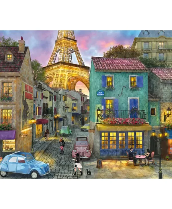 Puzzle 2D 1000pcs 59780