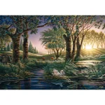 Schmidt 58546 Puzzle 1000pcs Morning Magic At Lake - Terry Redlin