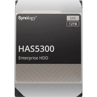 Synology HAS5300 12TB HDD Σκληρός Δίσκος 3.5" SAS 3.0 7200rpm με 256MB Cache για NAS HAS5300-12T