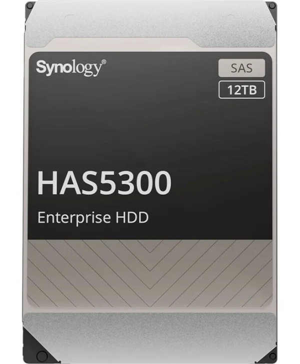 Synology HAS5300 12TB HDD Σκληρός Δίσκος 3.5" SAS 3.0 7200rpm με 256MB Cache για NAS HAS5300-12T