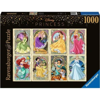 Παζλ Ravensburger 2d 1000 Κομμάτια Πριγκίπισσα Art Nouvea 12000497