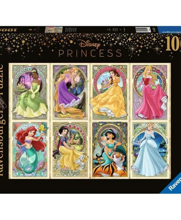Παζλ Ravensburger 2d 1000 Κομμάτια Πριγκίπισσα Art Nouvea 12000497
