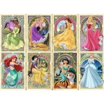 Παζλ Ravensburger 2d 1000 Κομμάτια Πριγκίπισσα Art Nouvea 12000497 - Image 2