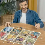 Παζλ Ravensburger 2d 1000 Κομμάτια Πριγκίπισσα Art Nouvea 12000497 - Image 3
