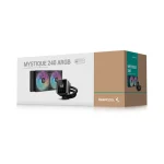 Deepcool Mystique 240 Υδρόψυξη AIO CPU με 2 Ανεμιστήρες 120mm και ARGB Φωτισμό R-LX550-BKADSNC-G-1 - Image 3