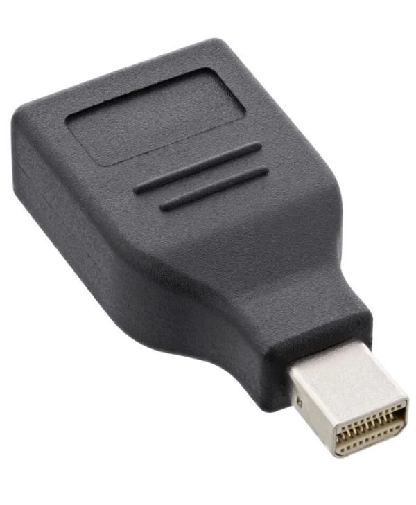 Adapter Mini Display Port M Display Port F Bidirectionall 3840x2160@60hz Intos 17196b 17196B