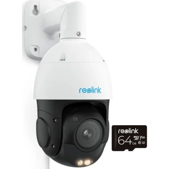 Reolink P850 IP Κάμερα Παρακολούθησης 4K Αδιάβροχη με Μικρόφωνο και Φακό 2.8mm