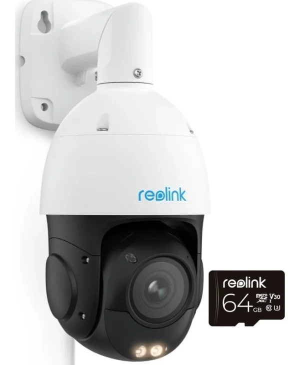 Reolink P850 IP Κάμερα Παρακολούθησης 4K Αδιάβροχη με Μικρόφωνο και Φακό 2.8mm