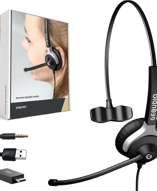 Gequdio VOIP Headset WA9907