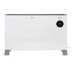 Adler Θερμοπομπός Δαπέδου 2000W με Ηλεκτρονικό Θερμοστάτη Λευκός ad_7752