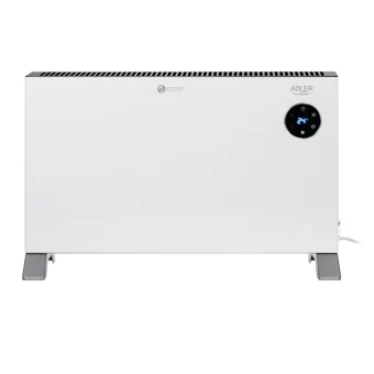 Adler Θερμοπομπός Δαπέδου 2000W με Ηλεκτρονικό Θερμοστάτη Λευκός ad_7752