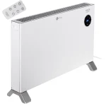 Adler Θερμοπομπός Δαπέδου 2000W με Ηλεκτρονικό Θερμοστάτη Λευκός ad_7752 - Image 2