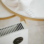 Adler Θερμοπομπός Δαπέδου 2000W με Ηλεκτρονικό Θερμοστάτη Λευκός ad_7752 - Image 4