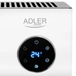 Adler Θερμοπομπός Δαπέδου 2000W με Ηλεκτρονικό Θερμοστάτη Λευκός ad_7752 - Image 6