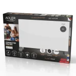 Adler Θερμοπομπός Δαπέδου 2000W με Ηλεκτρονικό Θερμοστάτη Λευκός ad_7752 - Image 9