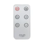 Adler Θερμοπομπός Δαπέδου 2000W με Ηλεκτρονικό Θερμοστάτη Λευκός ad_7752 - Image 10