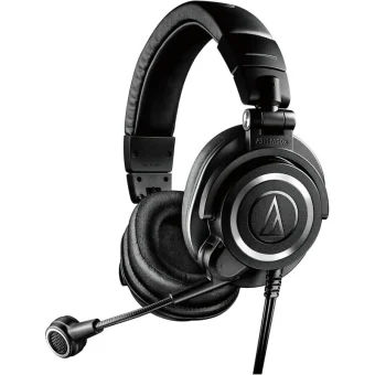 Audio Technica ATH-M50xSTS XLR Over Ear Gaming Headset με σύνδεση 3.5mm ATH-M50XSTS