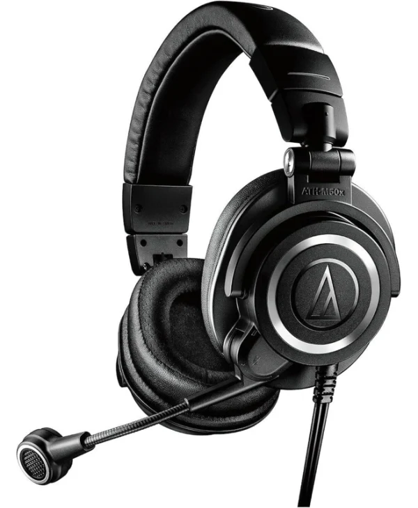 Audio Technica ATH-M50xSTS XLR Over Ear Gaming Headset με σύνδεση 3.5mm ATH-M50XSTS
