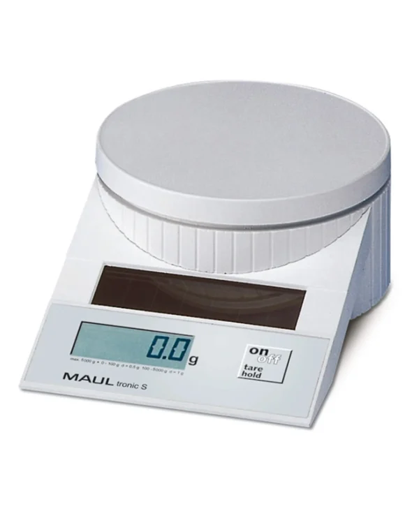 Maul Ψηφιακή Ζυγαριά Κουζίνας έως 2kg Λευκή 1512002