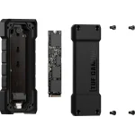 Asus Tuf Gaming A2 Θήκη για Σκληρό Δίσκο M.2 PCI Express NVME με σύνδεση Type-C 90DD02X0-M09000 - Image 4