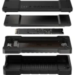 Asus Tuf Gaming A2 Θήκη για Σκληρό Δίσκο M.2 PCI Express NVME με σύνδεση Type-C 90DD02X0-M09000 - Image 7