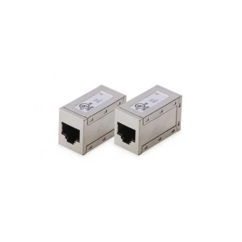 Αξεσουάρ Δικτύου Digitus Modulare Kupplung Cat 6 Shielded 2 Stk AT-AG-8-8-C6S-2