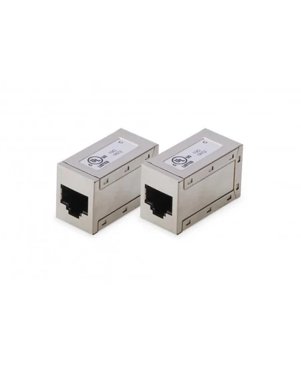 Αξεσουάρ Δικτύου Digitus Modulare Kupplung Cat 6 Shielded 2 Stk AT-AG-8-8-C6S-2