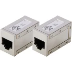 Αξεσουάρ Δικτύου Digitus Modulare Kupplung Cat 6 Shielded 2 Stk AT-AG-8-8-C6S-2 - Image 2