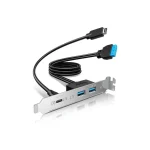 Graugear Usb Hub G-ad-etc2a-20g Multi Pci Bracket 1xtype-c 2xtype-a Ports G-AD-ETC2A-20G