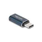 DeLock Μετατροπέας USB-C / Lightning male σε USB-C / Lightning female Γκρι 1τμχ 60688 - Image 3