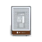 Montech Gaming Mini Tower Κουτί Υπολογιστή με Πλαϊνό Παράθυρο Λευκό Heritage (W) - Image 2