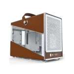 Montech Gaming Mini Tower Κουτί Υπολογιστή με Πλαϊνό Παράθυρο Λευκό Heritage (W) - Image 4