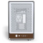 Montech Gaming Mini Tower Κουτί Υπολογιστή με Πλαϊνό Παράθυρο Λευκό Heritage (W) - Image 6