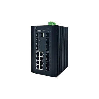 Level One IGX-2072 Managed L2 Switch με 8 Θύρες Gigabit (1Gbps) Ethernet και 12 SFP Θύρες