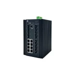 Level One IGX-2072 Managed L2 Switch με 8 Θύρες Gigabit (1Gbps) Ethernet και 12 SFP Θύρες - Image 2