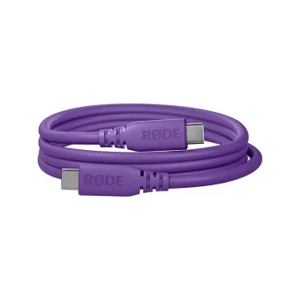 Rode USB 3.2 Cable USB-C male - USB-C 60W PD Μωβ 2m SC27-PU